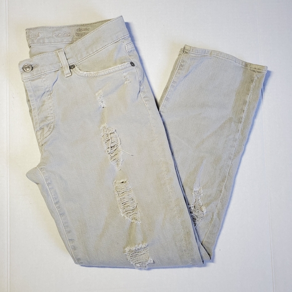 7 For All Mankind Rickie Classic Boyfriend jeans - Picture 7 of 8